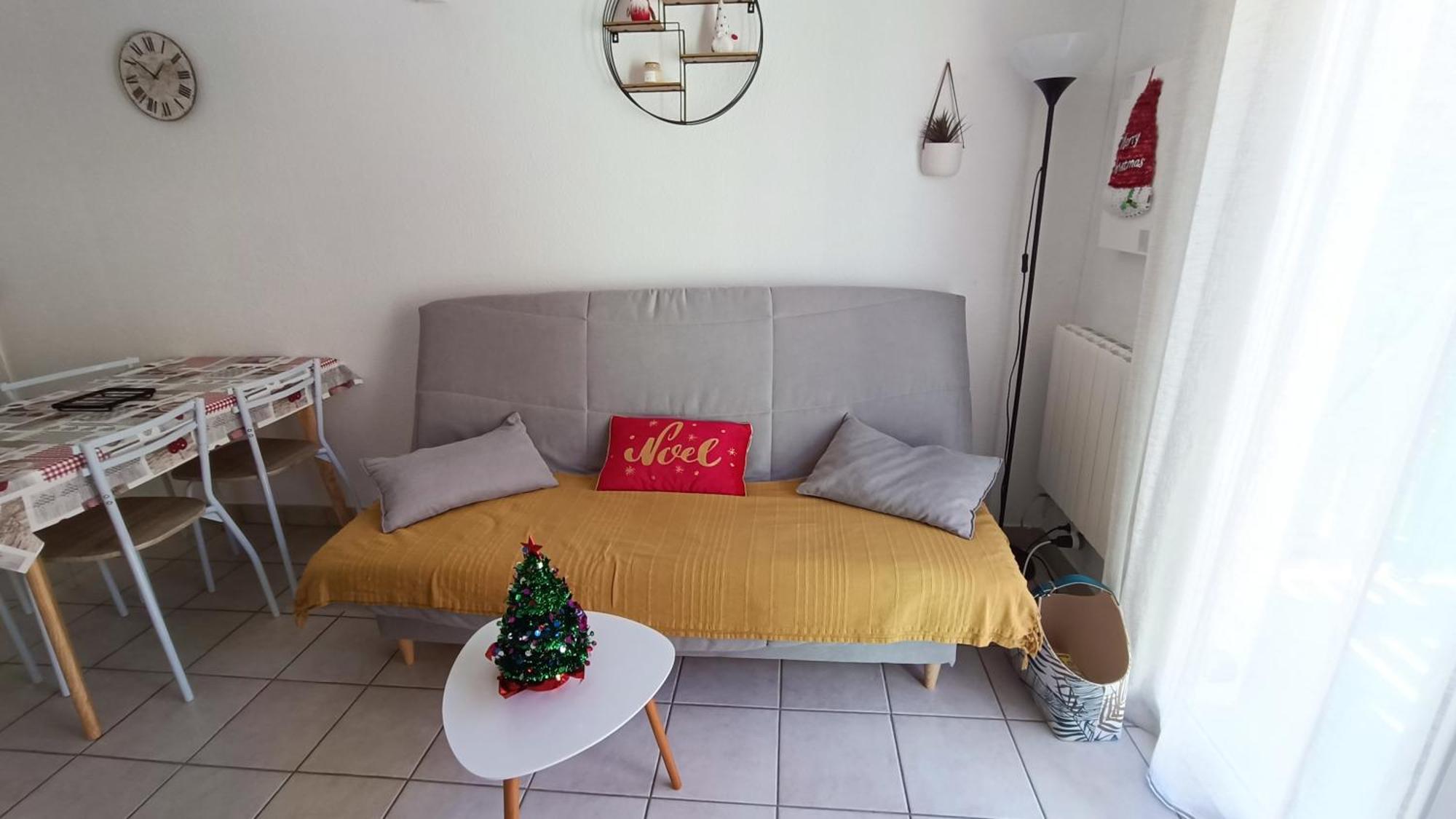 A 500 M De La Plage, Tout Confort Avec Wifi Le Barcarès Kültér fotó